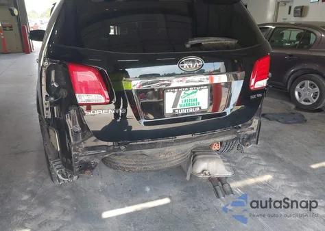 2012 Kia Sorento Sx V6 из США, поврежденный, VIN 5XYKW4A27CG234892